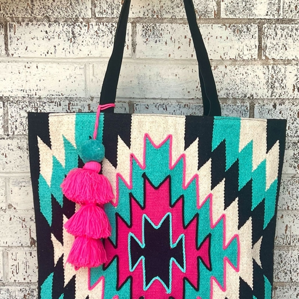 Meet Me In Montana XL Tote